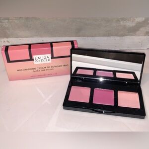 BNIB Laura Geller Cream to Powder Trio - Meet The Pinks